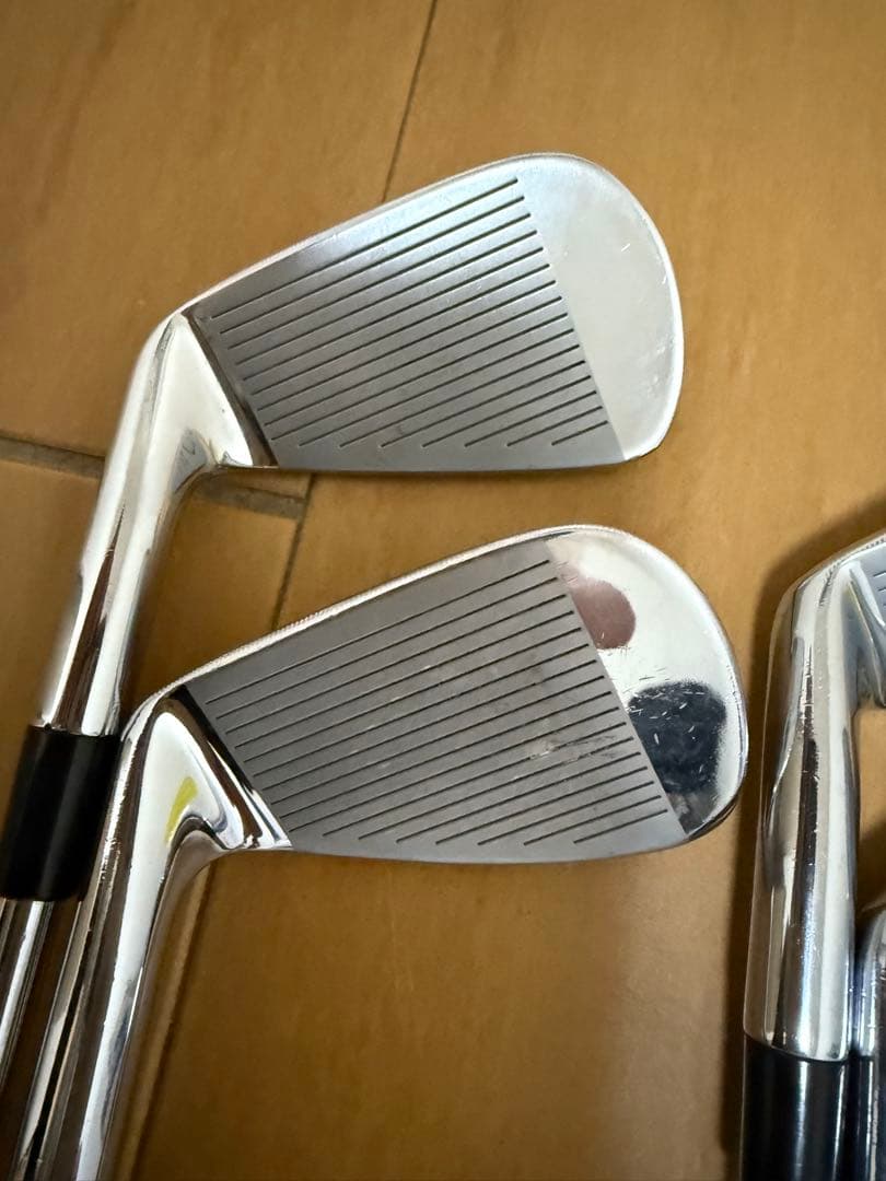 【中古】テーラーメイド　P7TW 4~PW プロジェクトX6.0