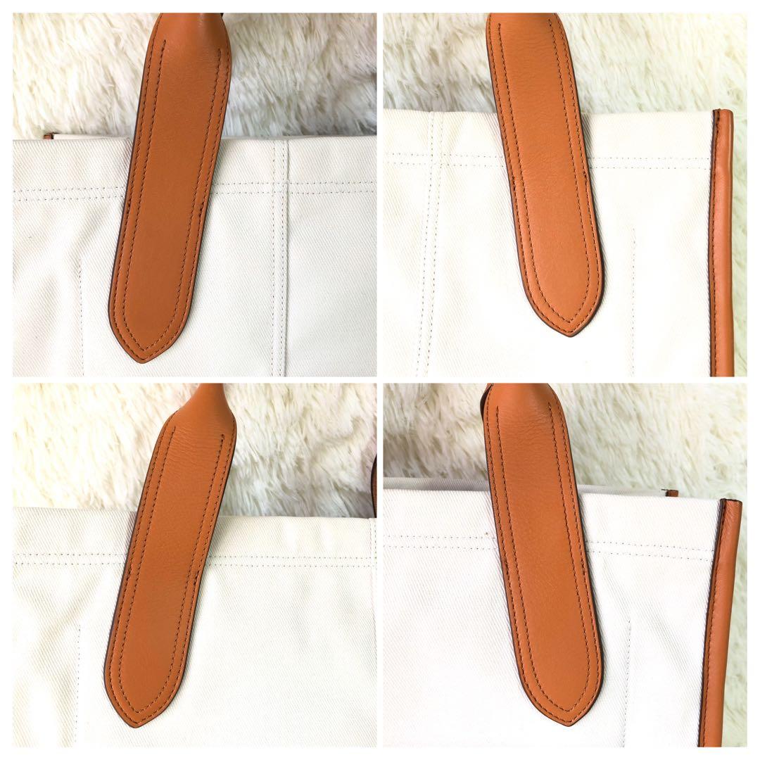 未使用級 J&M Davidson キャンバス トートバッグ バブーシュカ M