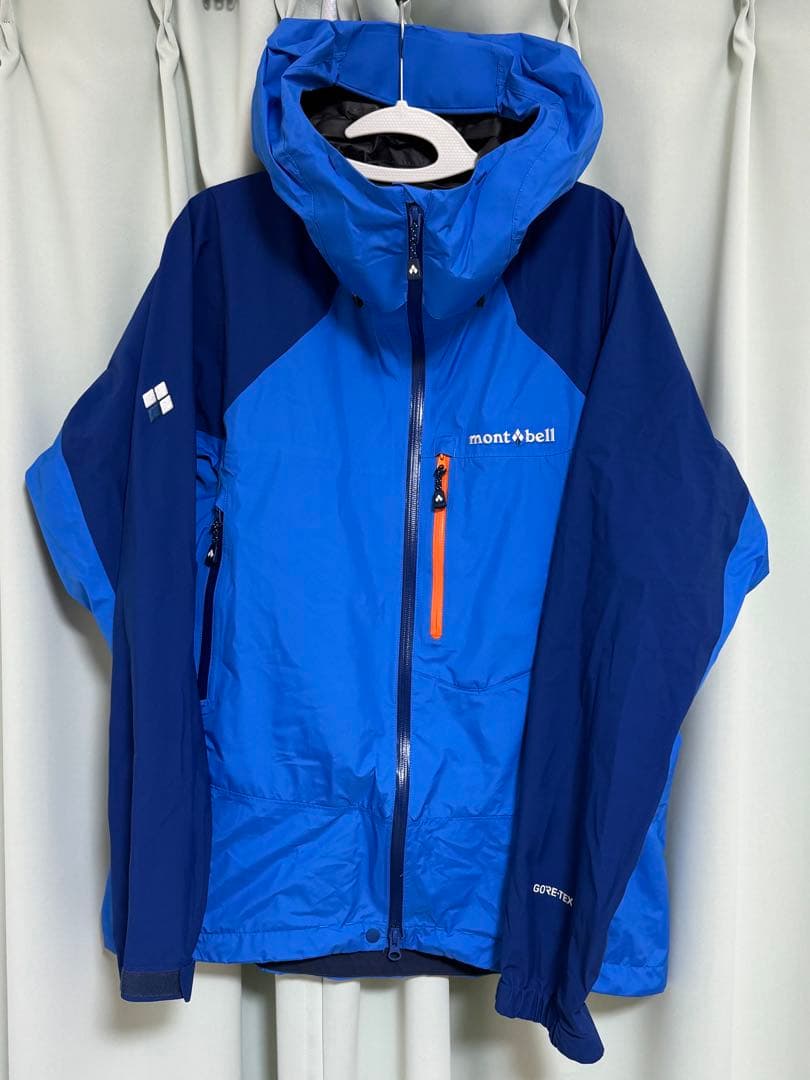 モンベル ダイナアクションパーカ　L