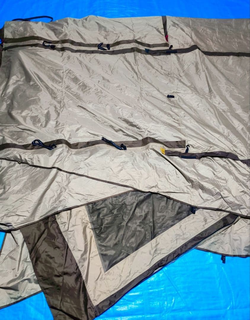 アポロン ogawa Apollon ツールームテント　キャンプテント