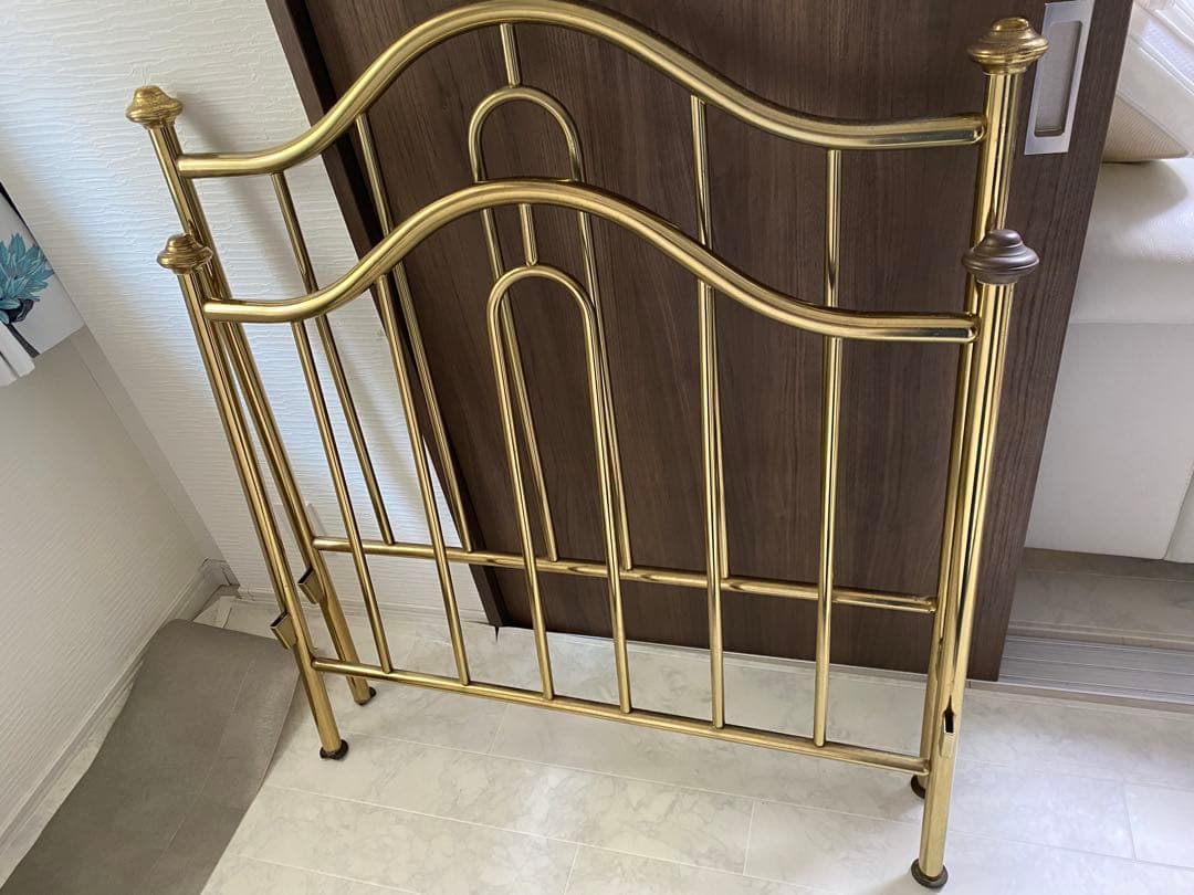 姫系ベッド　シングル　引き取り可