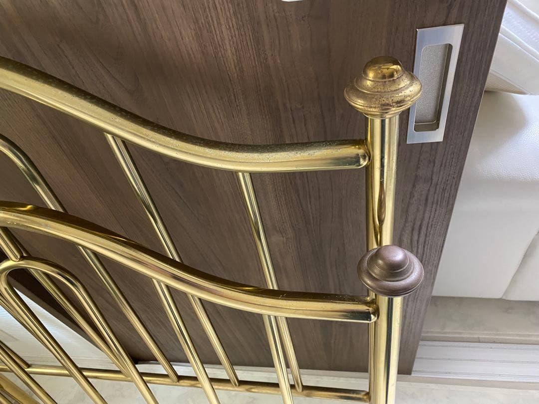 姫系ベッド　シングル　引き取り可