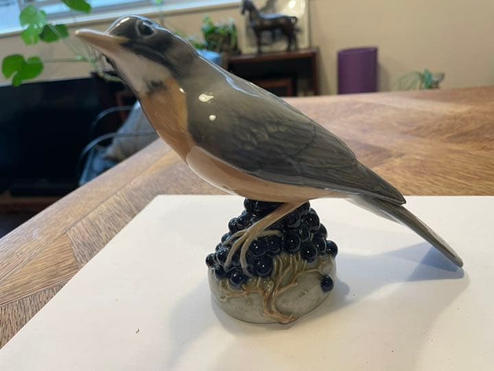 ビンテージ　ロイヤルコペンハーゲン　レッドウィング