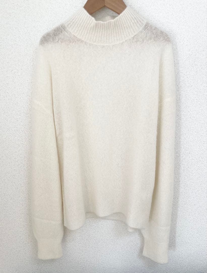 ブラミンク blamink カシミヤ　シルク　ニット　美品