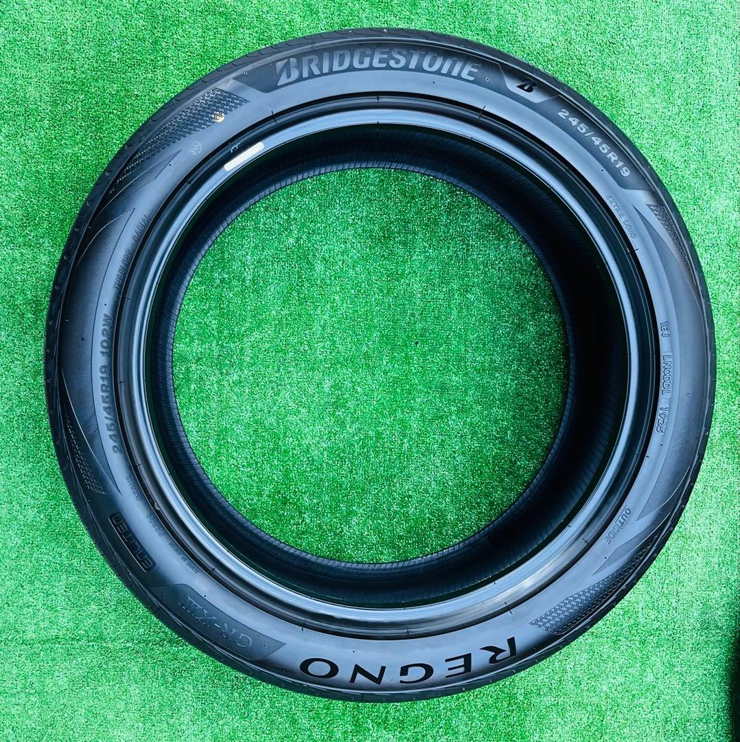 245/45 R19.BRIDGESTONE REGNO GR-XIIl,25年