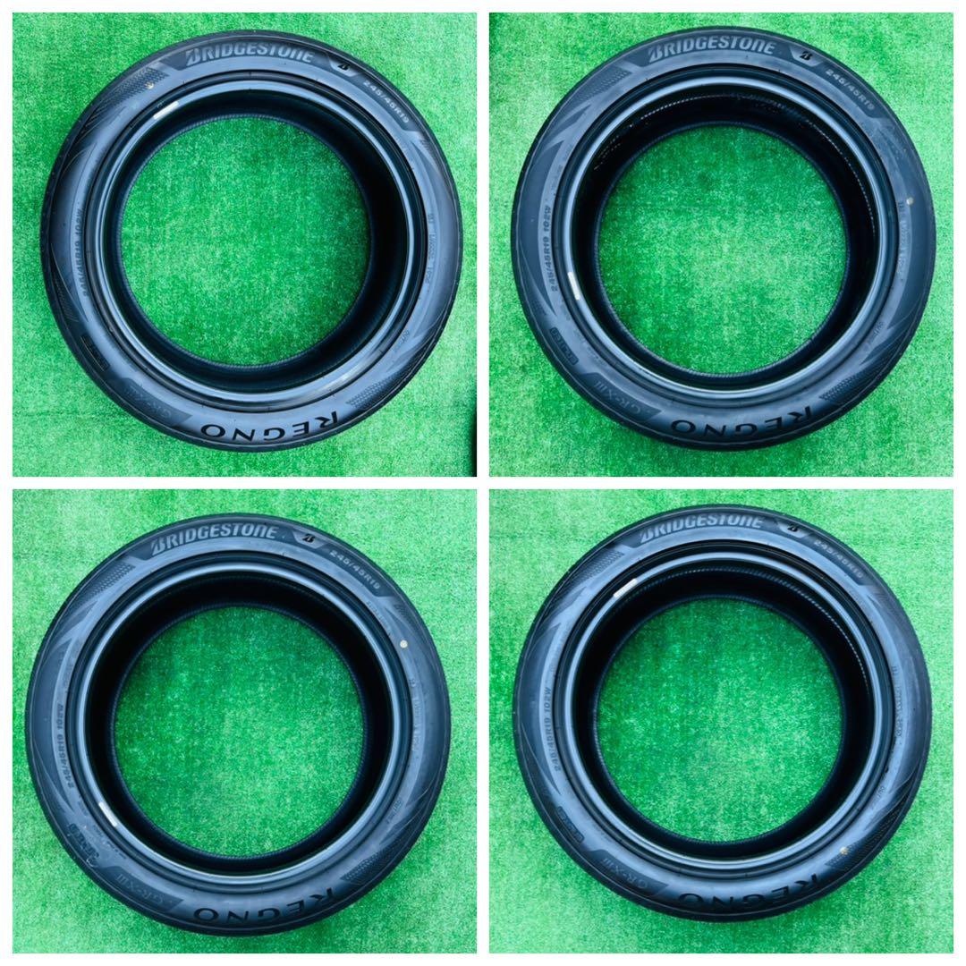 245/45 R19.BRIDGESTONE REGNO GR-XIIl,25年