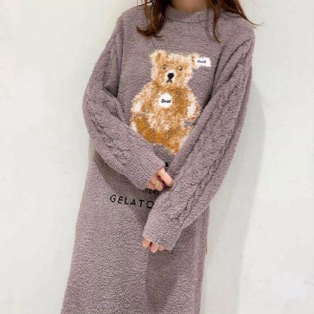 gelato pique 新品タグ付き シュタイフ ワンピース ルームウェア