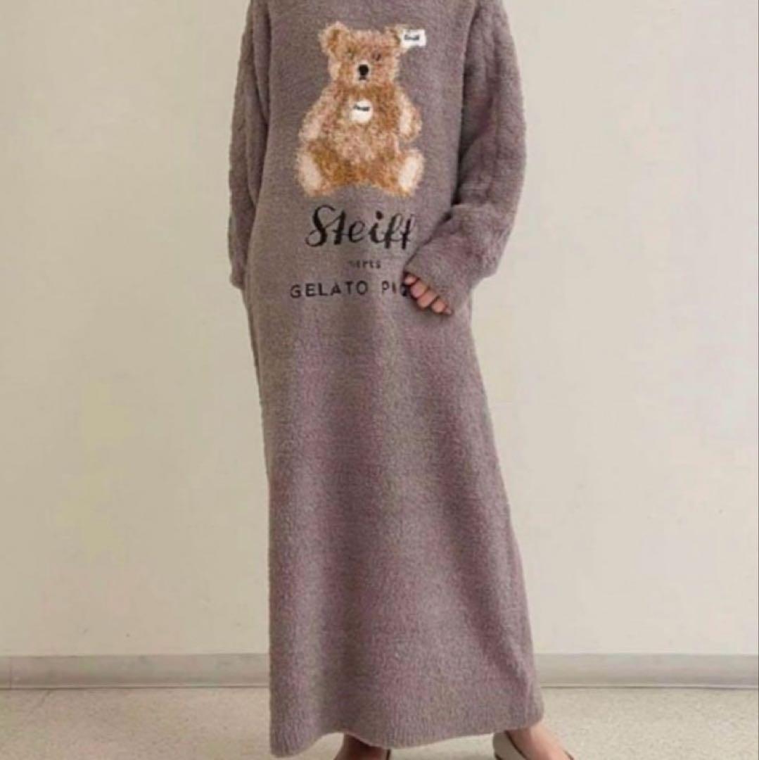gelato pique 新品タグ付き シュタイフ ワンピース ルームウェア