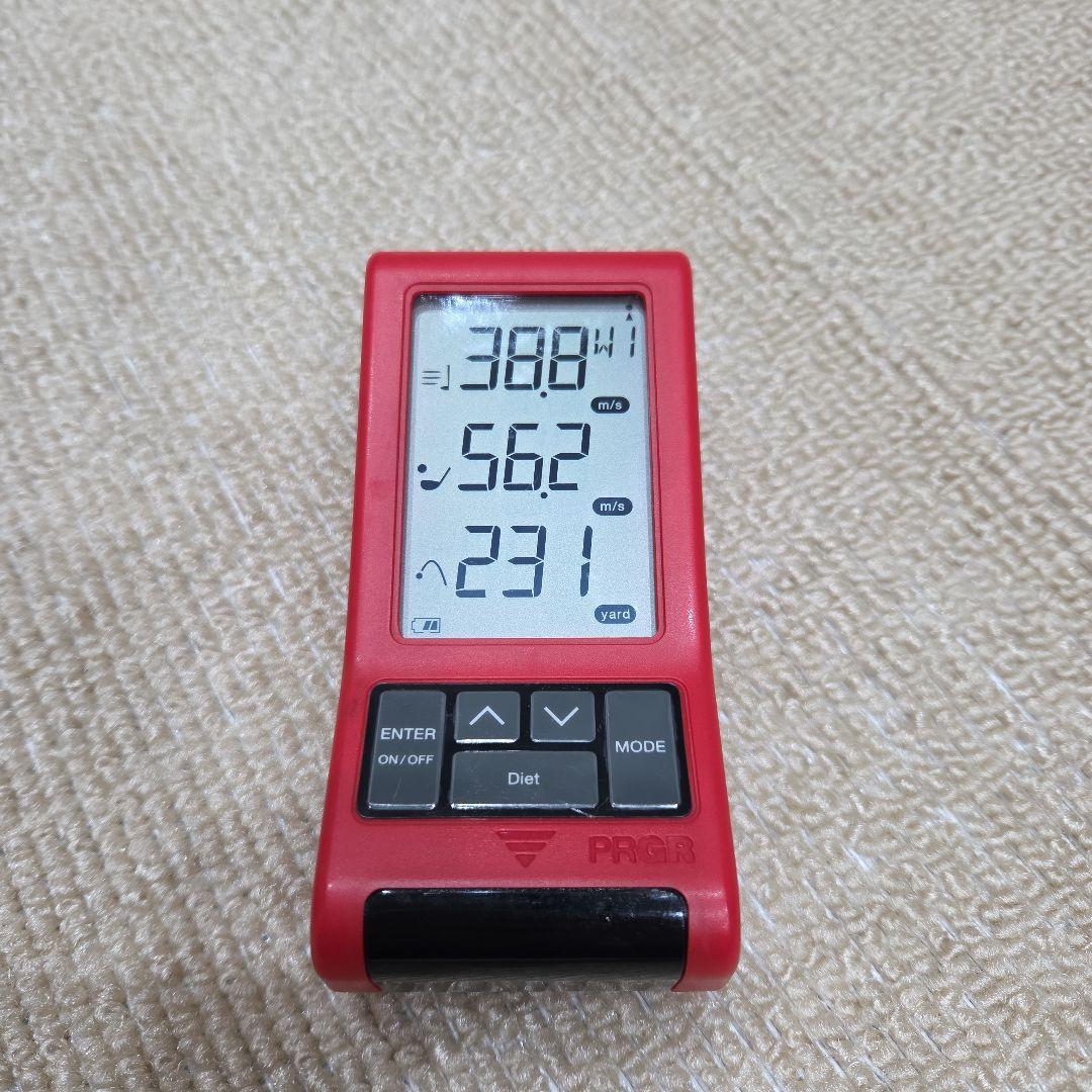 その他 PRGR RED EYES POCKET HS-110