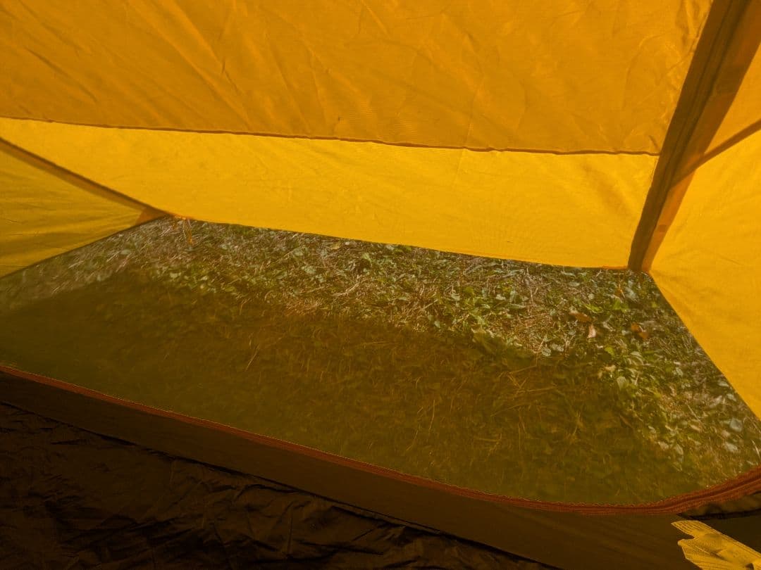 ノースフェイス　WAWONA4　ワオナ4　専用フットプリント付き　テント