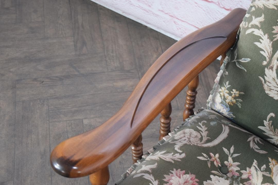 カリモク コロニアルシリーズ リクライニングソファ パーソナルチェア