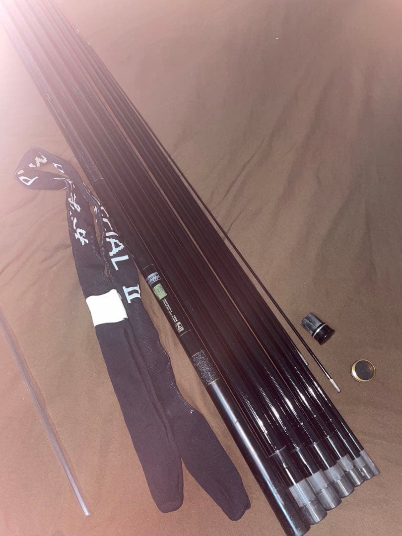 POWER SPECIAL II ブラック 9.0m鮎竿