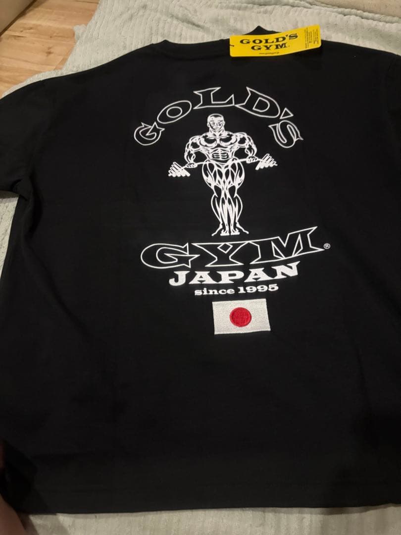 GOLD'S GYM ブラック 限定値下げ　ラストです　残り２日