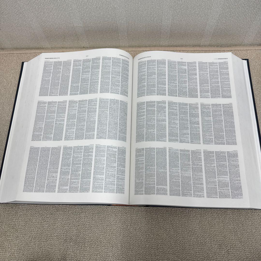 縮刷版 OED オックスフォード英語辞典 拡大鏡・ユーザーガイド付き