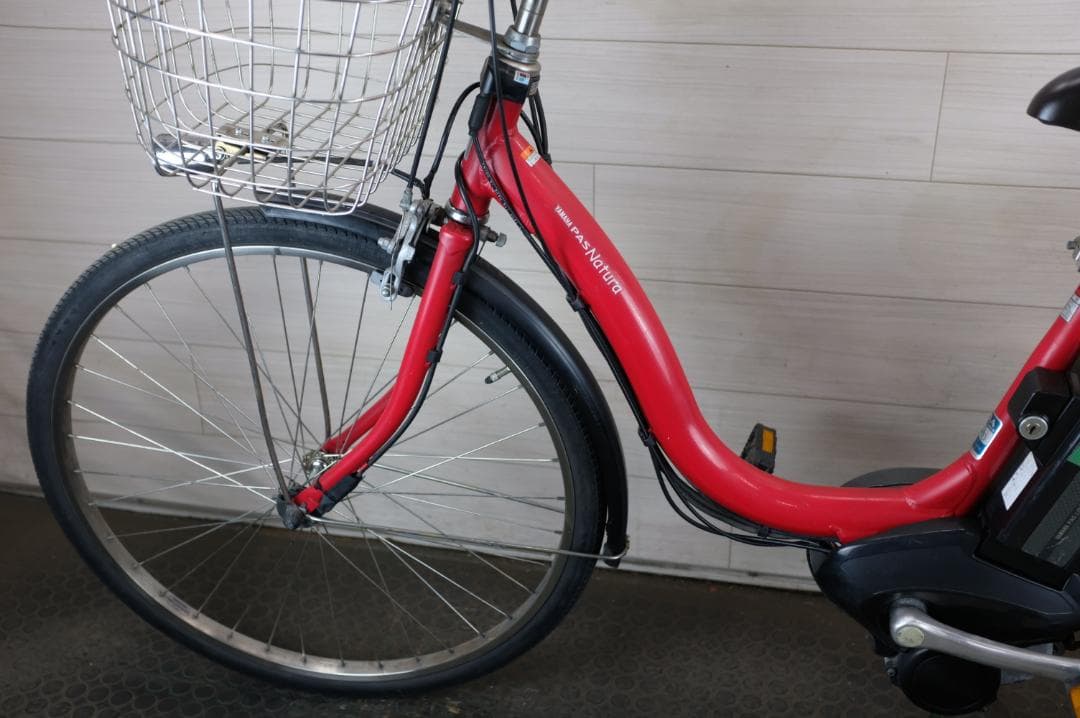 ヤマハPAS　Natura　26インチ　3段　12.8Ah（4点灯）充