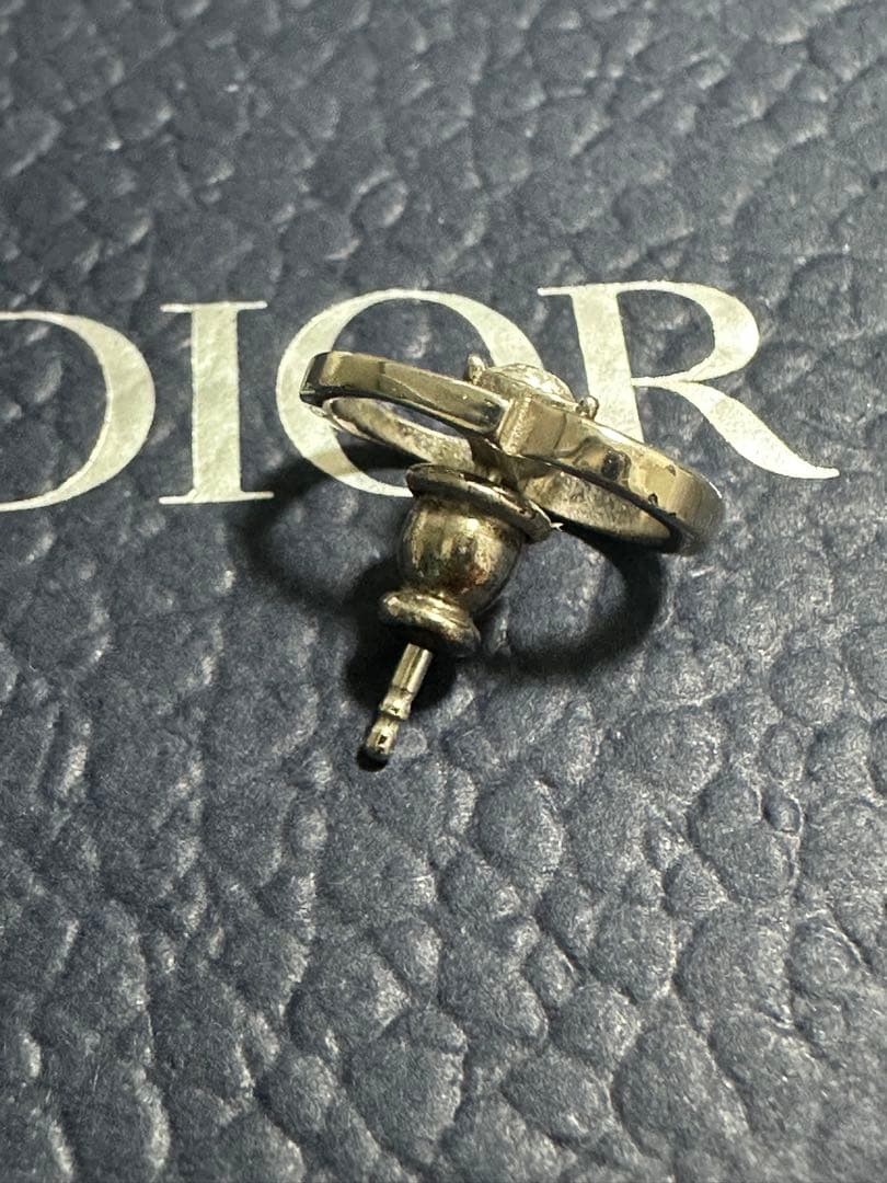Dior HOMME cd icon ピアス シルバー 925