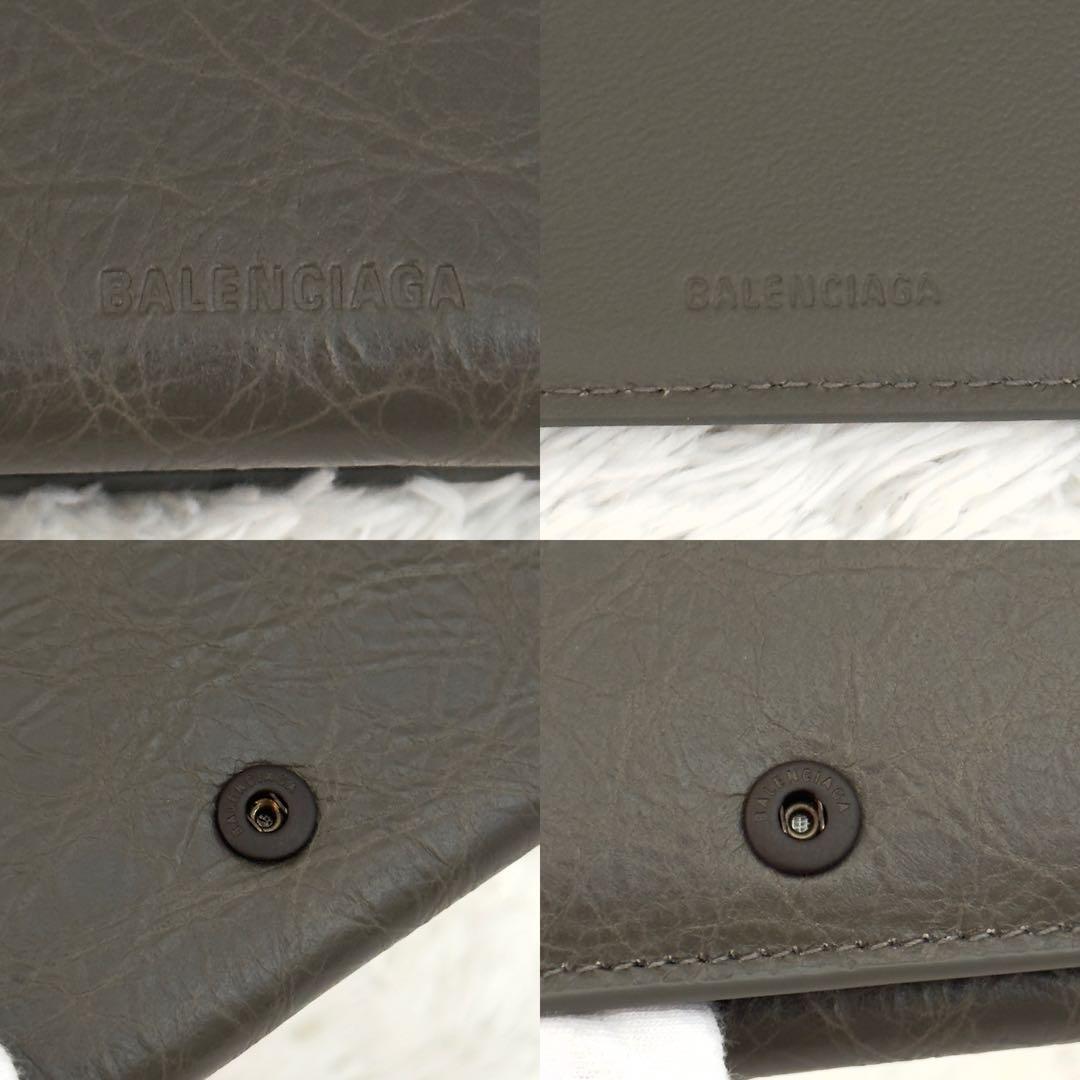 新品級✨BALENCIAGA バレンシアガ LE CITY 財布 ミニウォレット