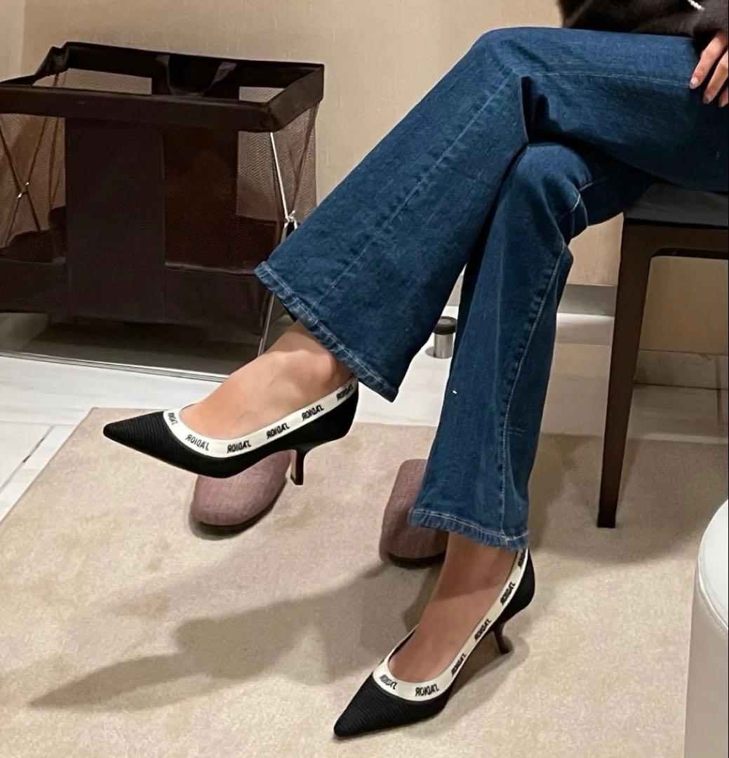 クリスチャンディオール CHRISTIAN DIOR パンプス