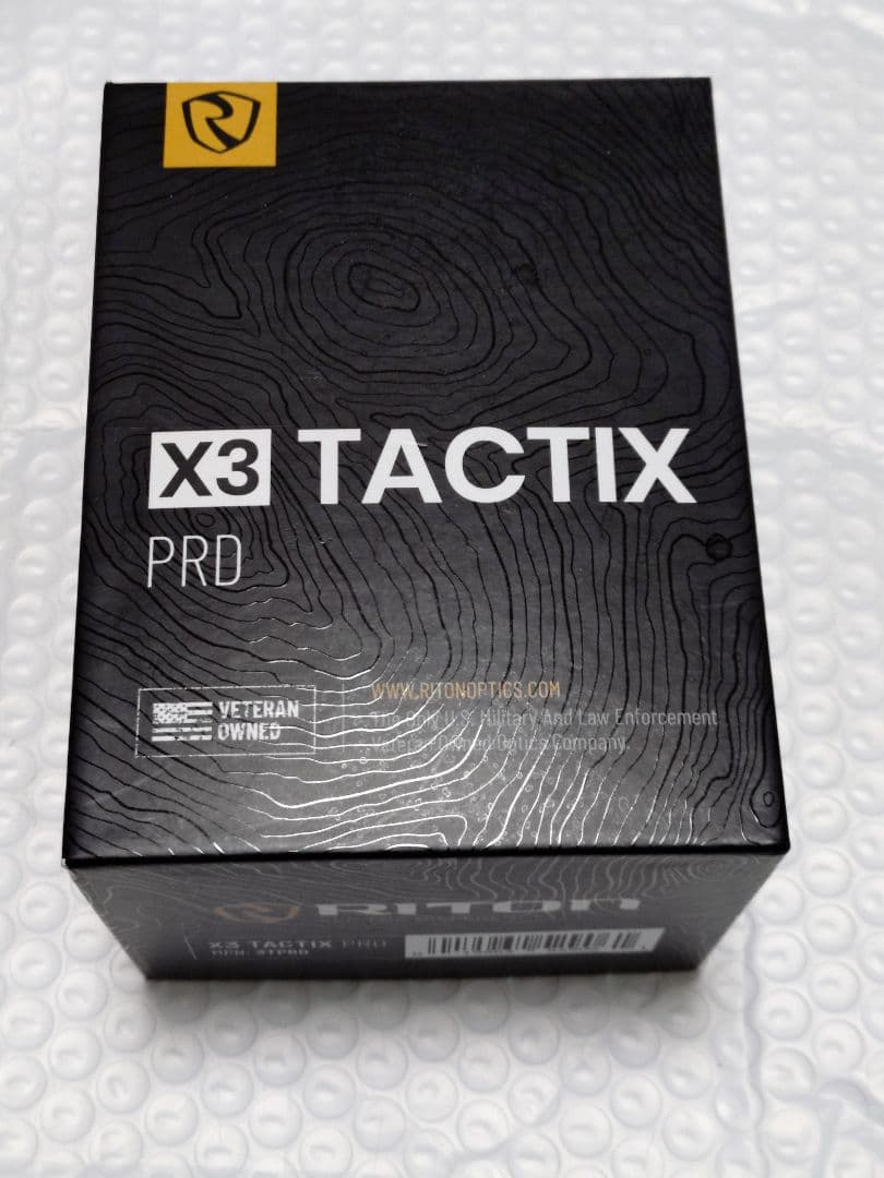RITON X3 TACTIX PRD ドットサイト