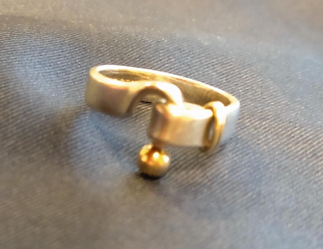 ティファニー ラブノット リング