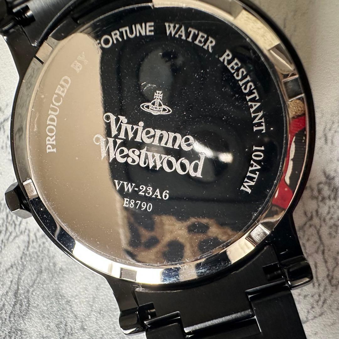 未使用 Vivienne Westwood VW-23A6 ブラック×ネイビー