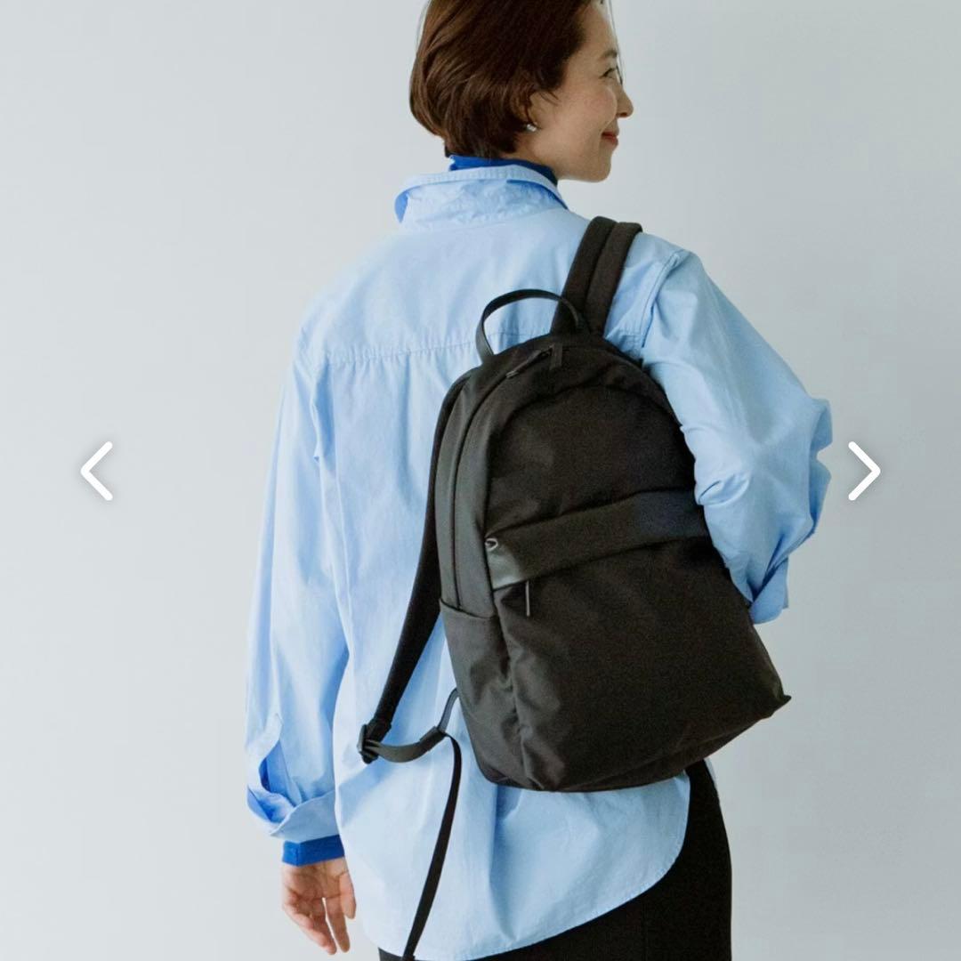 北欧、暮らしの道具店「品よく、すっきり」大人のためのリュックサック