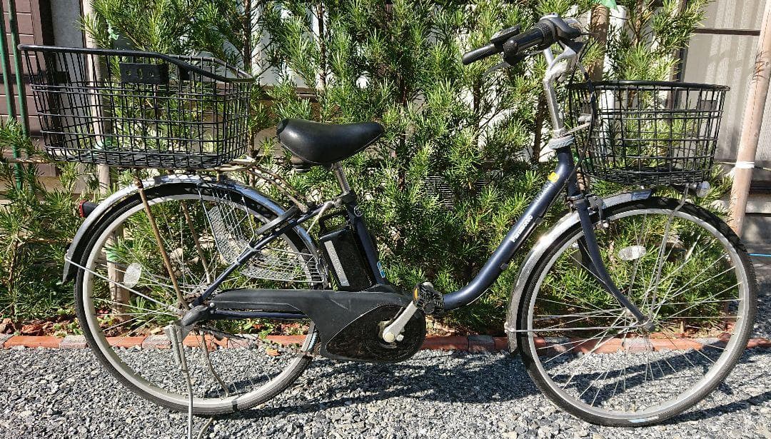 Panasonic パナソニック 電動自転車 BE-1ELTX632V ビビ