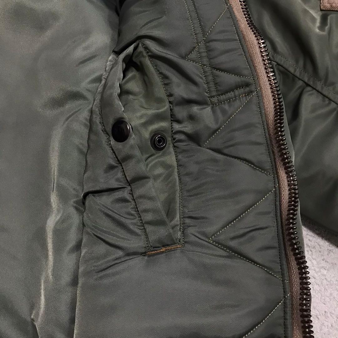 バズリクソンズ　　フライトジャケット　MA-1 最初期型　M11128 L