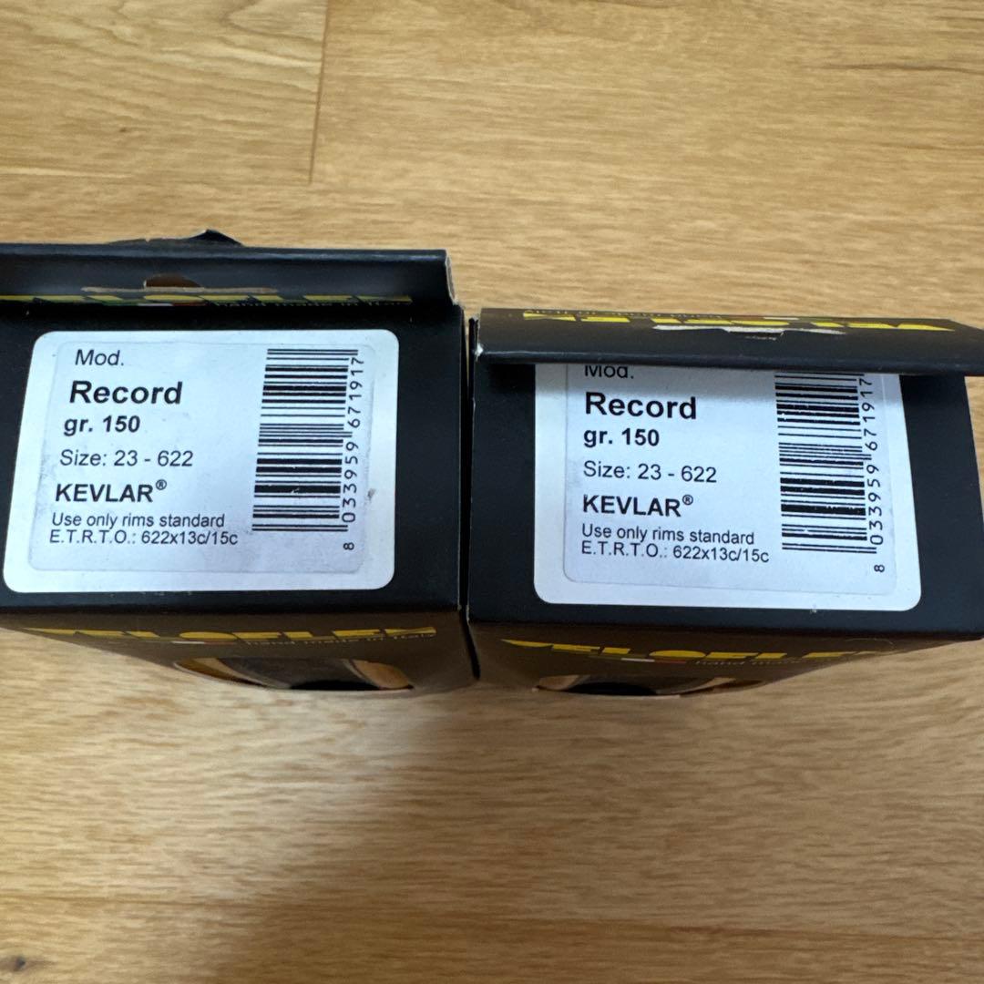 VELOFLEX Record クリンチャータイヤ