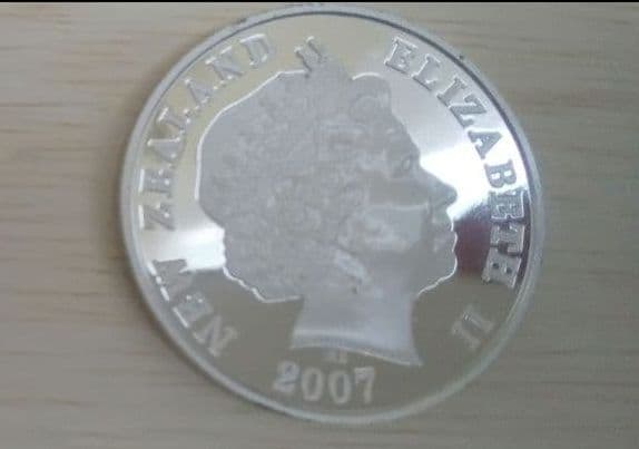 ニュージーランド 2007年 Aoraki/Mount Cook 1オンス 銀貨