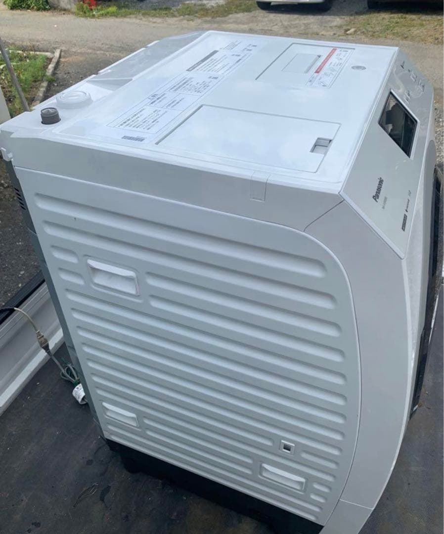 Panasonicドラム式洗濯機NA-VX900BL動作品中古2021年