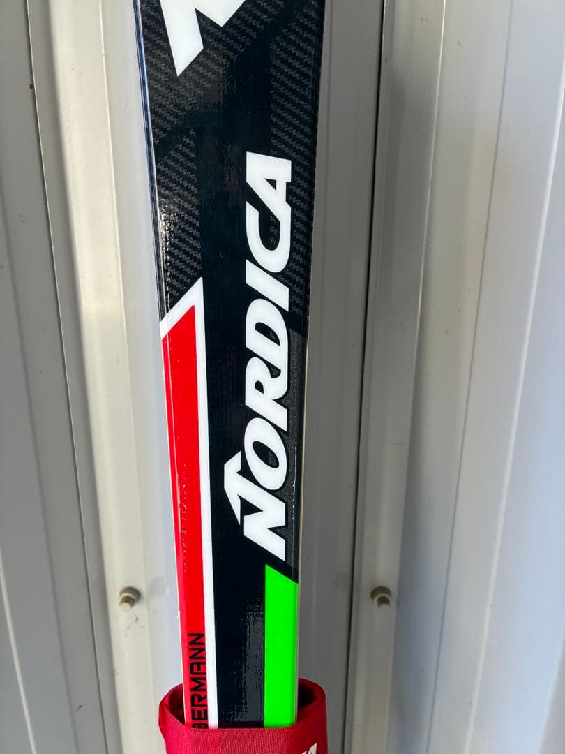 新品　未使用　Nordica GSj World Cup スキー 135cm