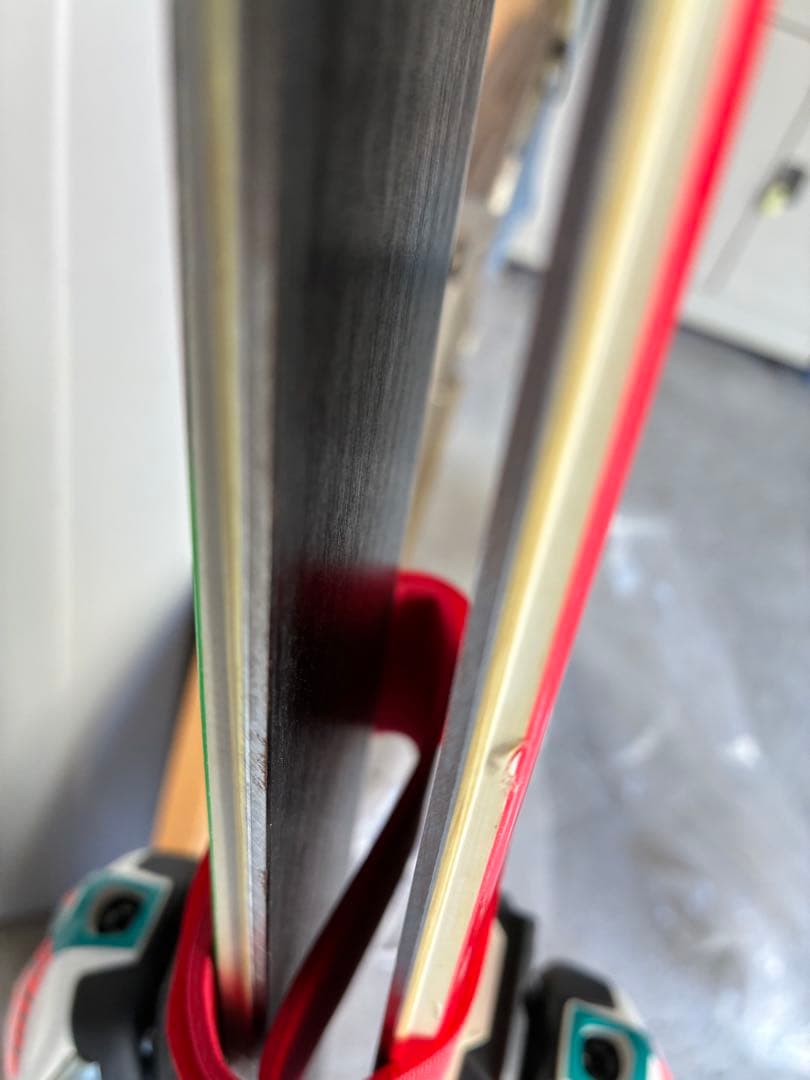 新品　未使用　Nordica GSj World Cup スキー 135cm