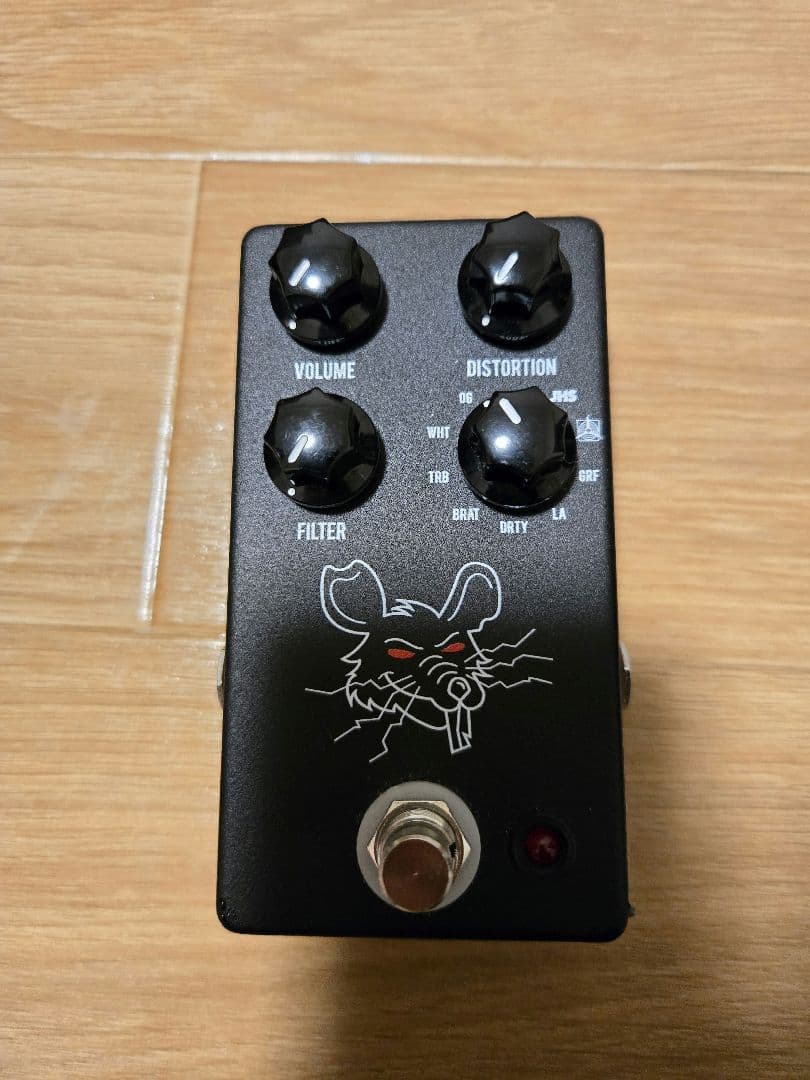 JHS PEDALS PACKRAT　rat ディストーション