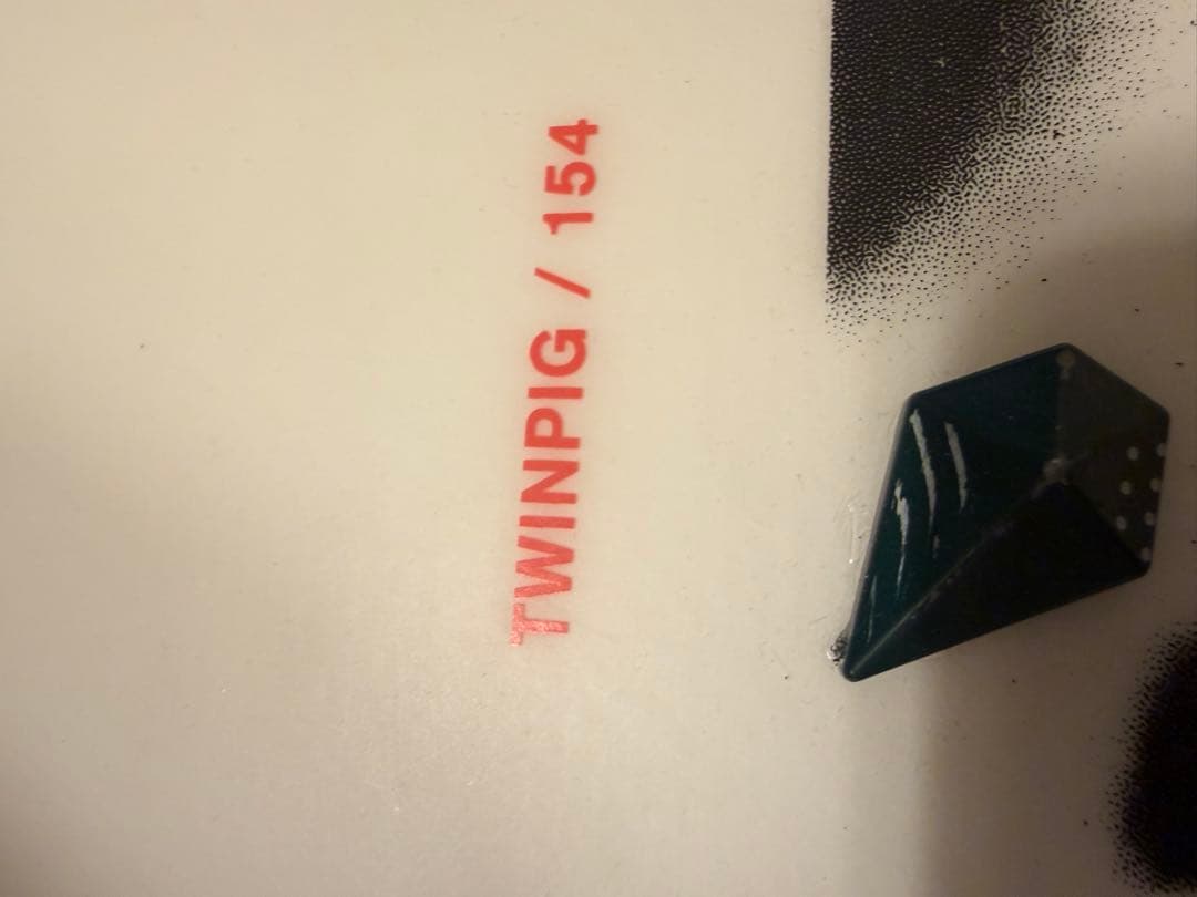 RIDE TWINPIG 154 23/24 スノーボード