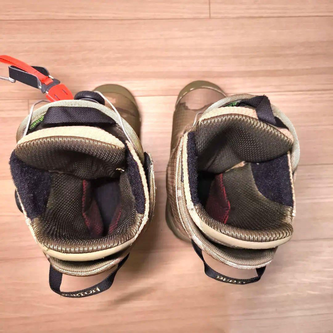 24時間以内発送　BURTON　SWATH BOA 25.5cm　スノボブーツ