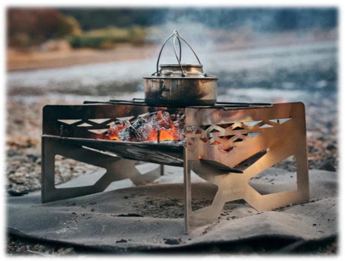 特別価格☆限定1点☆送料無料匿名】TOKYO CRAFTS 焚火台 マクライト２