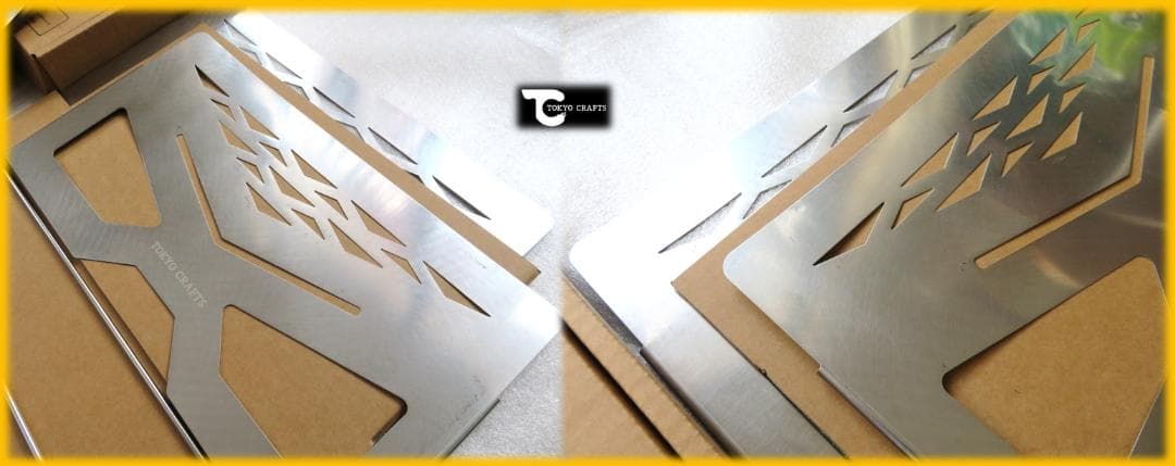 特別価格☆限定1点☆送料無料匿名】TOKYO CRAFTS 焚火台 マクライト２