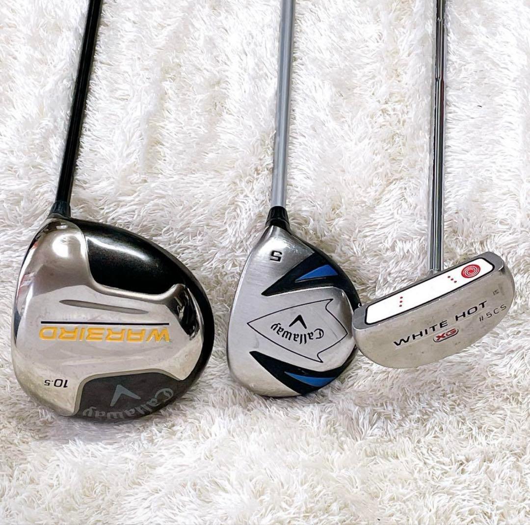 Callaway WARBIRD ゴルフクラブ フルセットキャロウェイ新品ボール