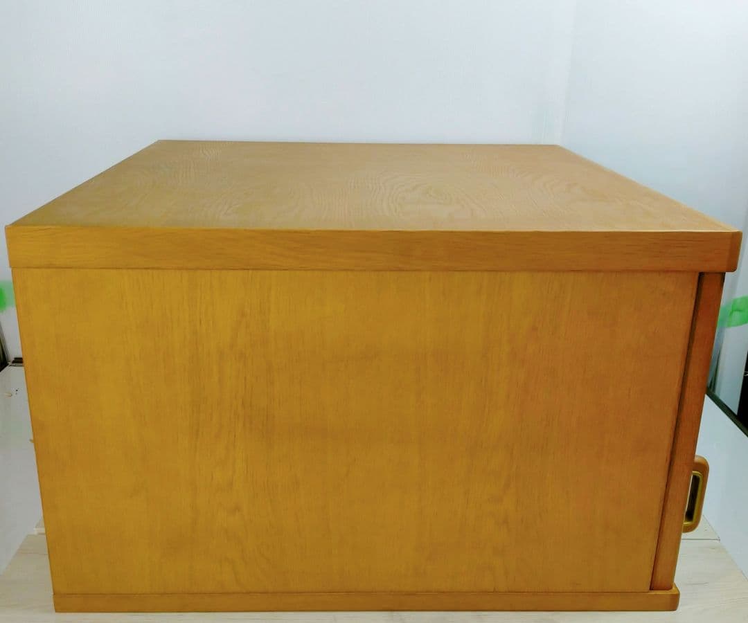 上置　箪笥　木製　開き戸