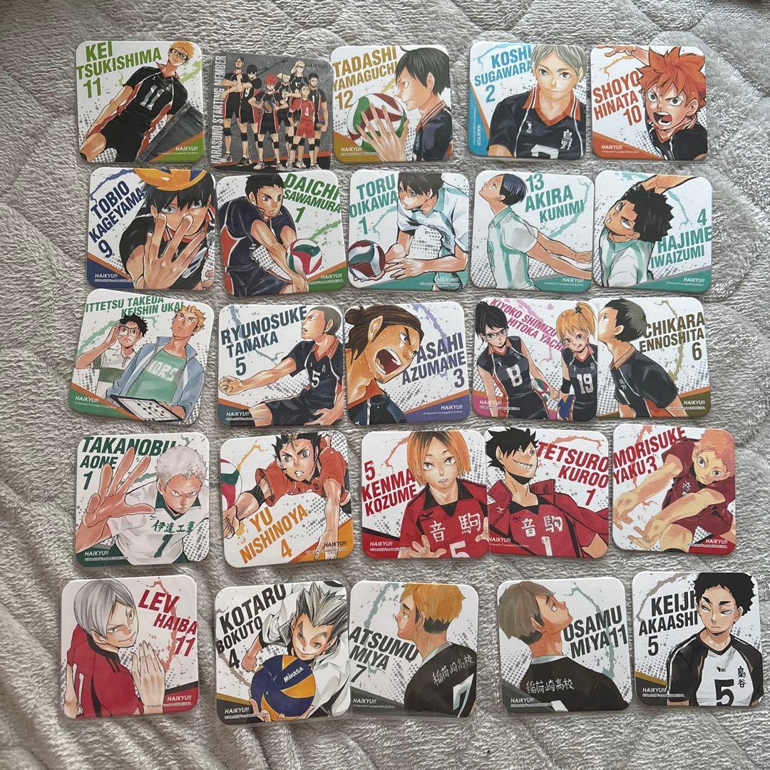 ハイキュー!! アートコースター　BOX ジャンプフェス限定