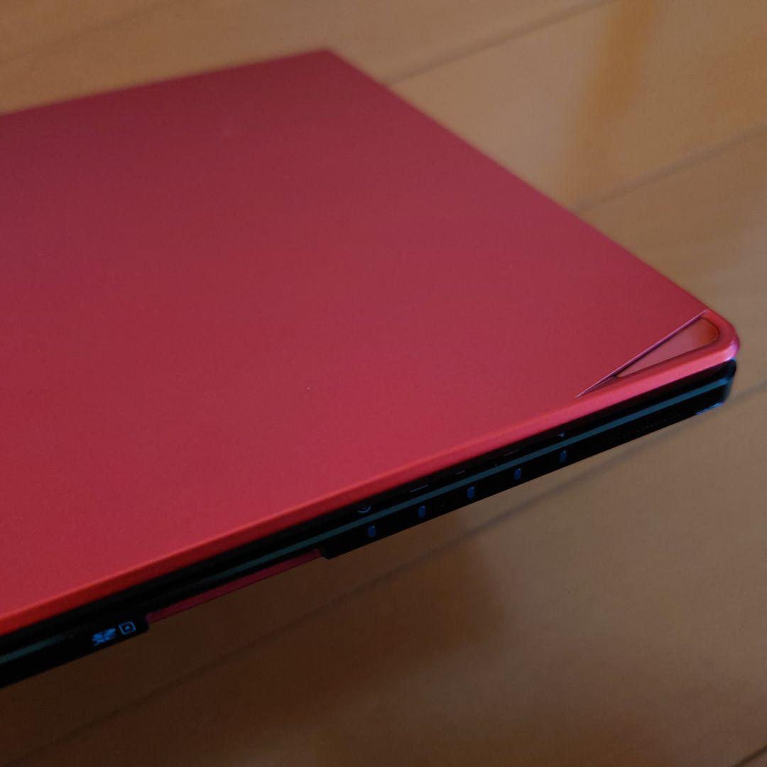 設定済❤LIFEBOOK SH90/T✨️レッド✨️タッチパネル✨️日本製