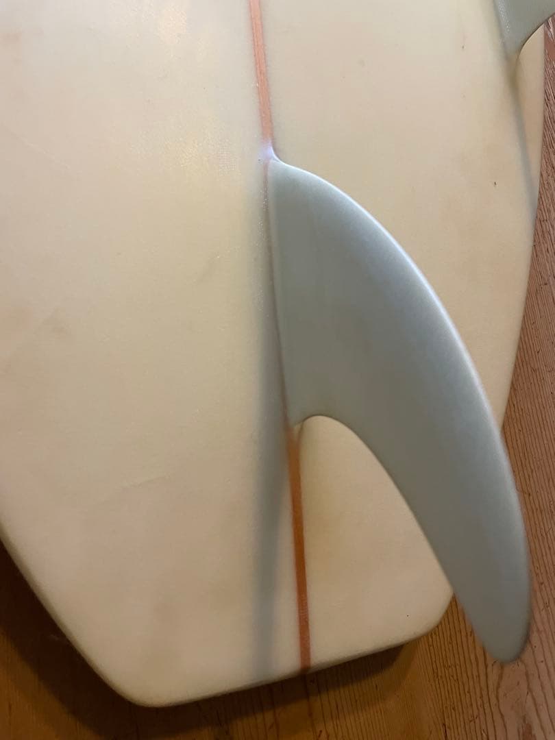 サーフボードショートスカッシュテール　浮力推進力強　初心者向け　ハードケース付