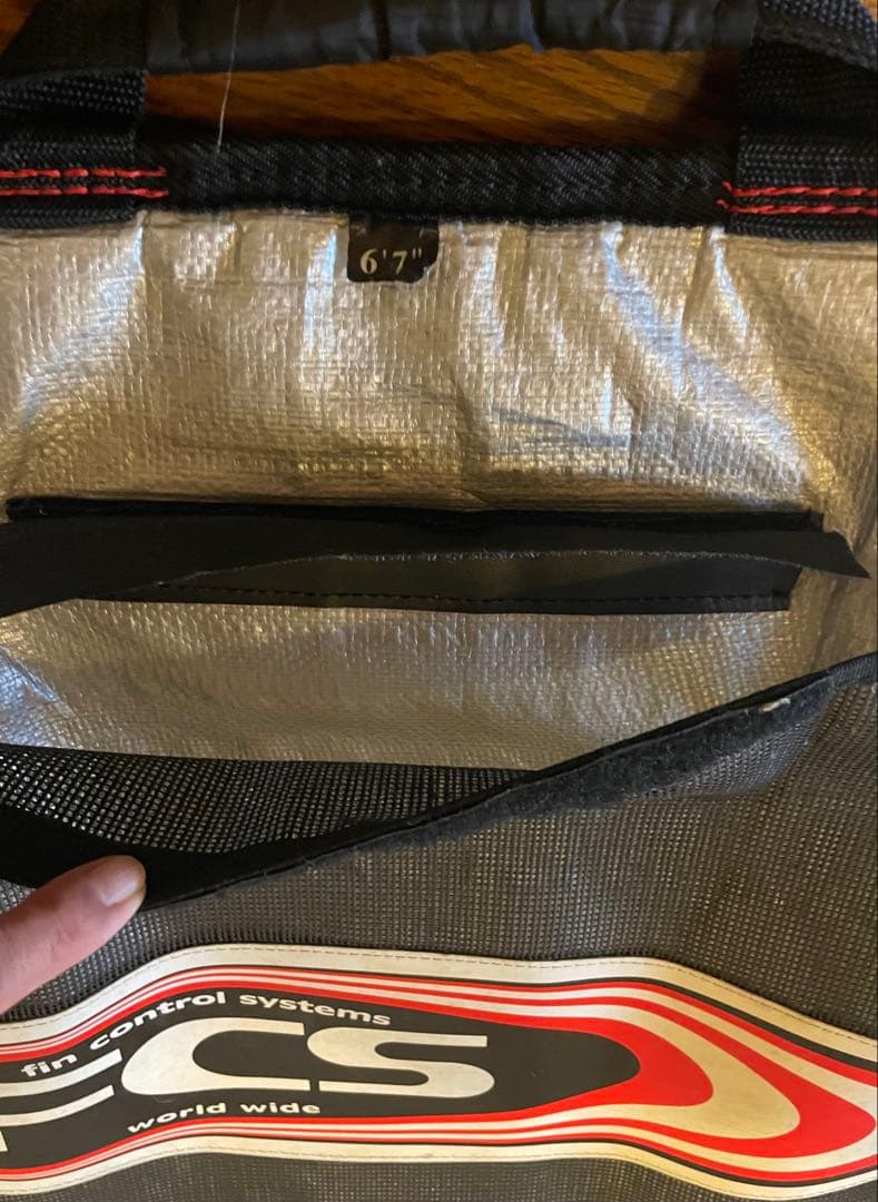 サーフボードショートスカッシュテール　浮力推進力強　初心者向け　ハードケース付