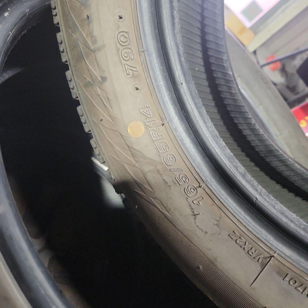 165/65R14　スタッドレス　4本セット 21年製