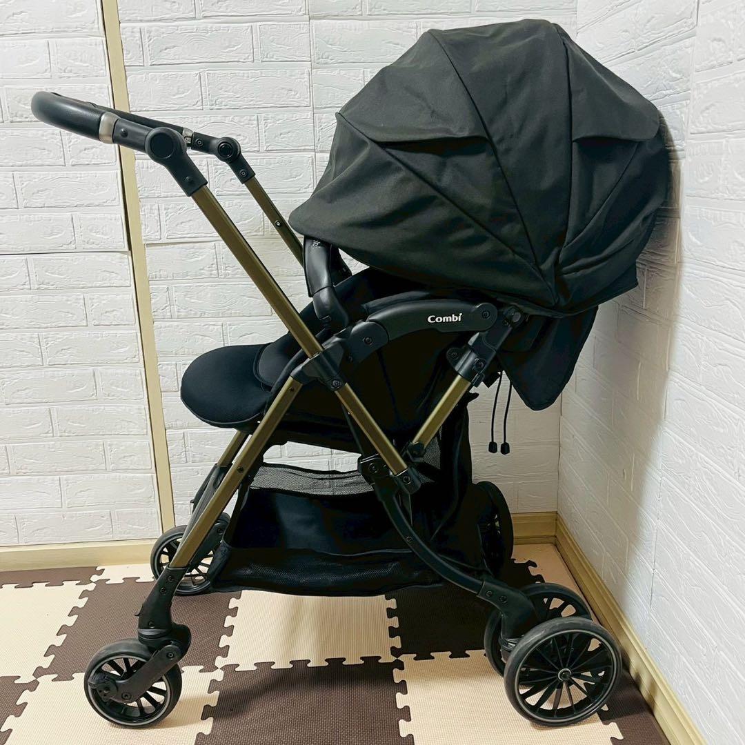 ☆ほぼ新品☆コンビ☆ベビーカー☆スゴカルSwitch plus ☆エッグショック