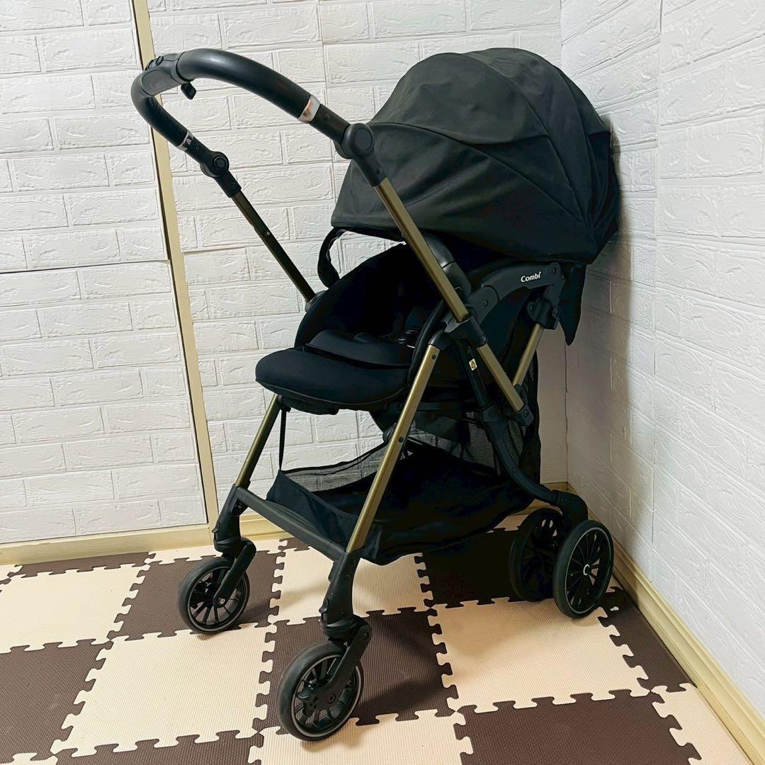 ☆ほぼ新品☆コンビ☆ベビーカー☆スゴカルSwitch plus ☆エッグショック