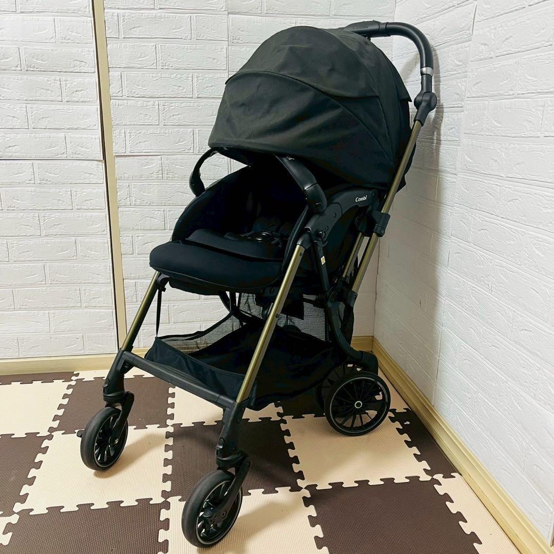 ☆ほぼ新品☆コンビ☆ベビーカー☆スゴカルSwitch plus ☆エッグショック