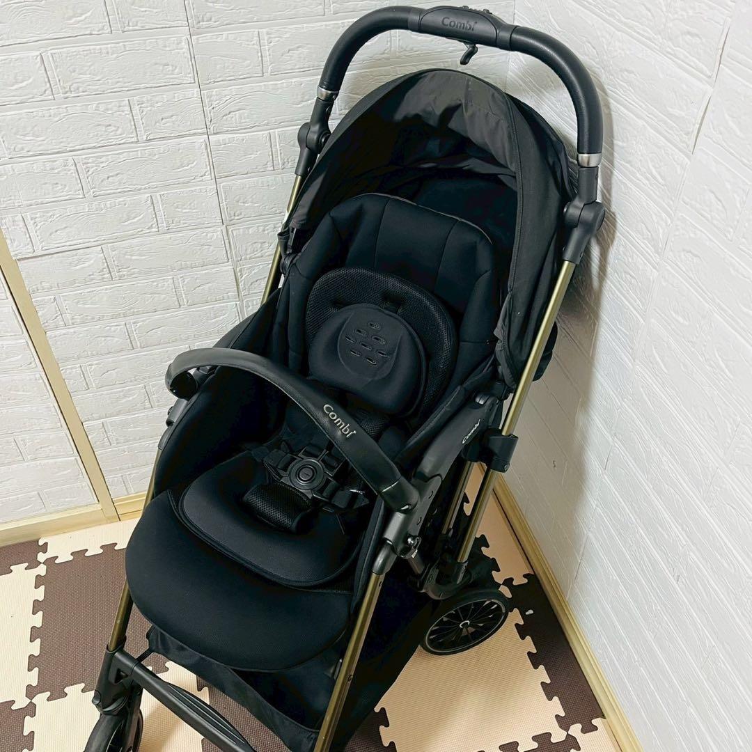 ☆ほぼ新品☆コンビ☆ベビーカー☆スゴカルSwitch plus ☆エッグショック