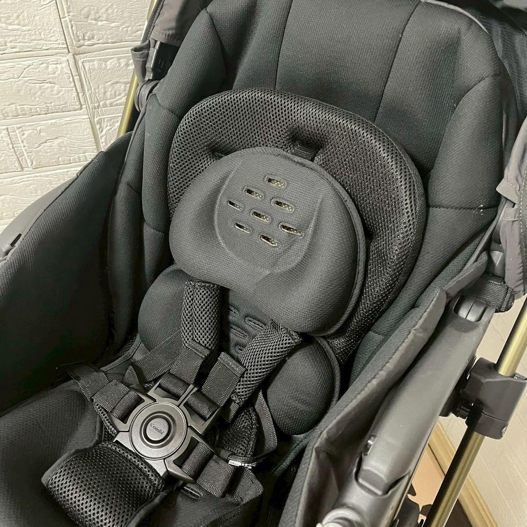 ☆ほぼ新品☆コンビ☆ベビーカー☆スゴカルSwitch plus ☆エッグショック